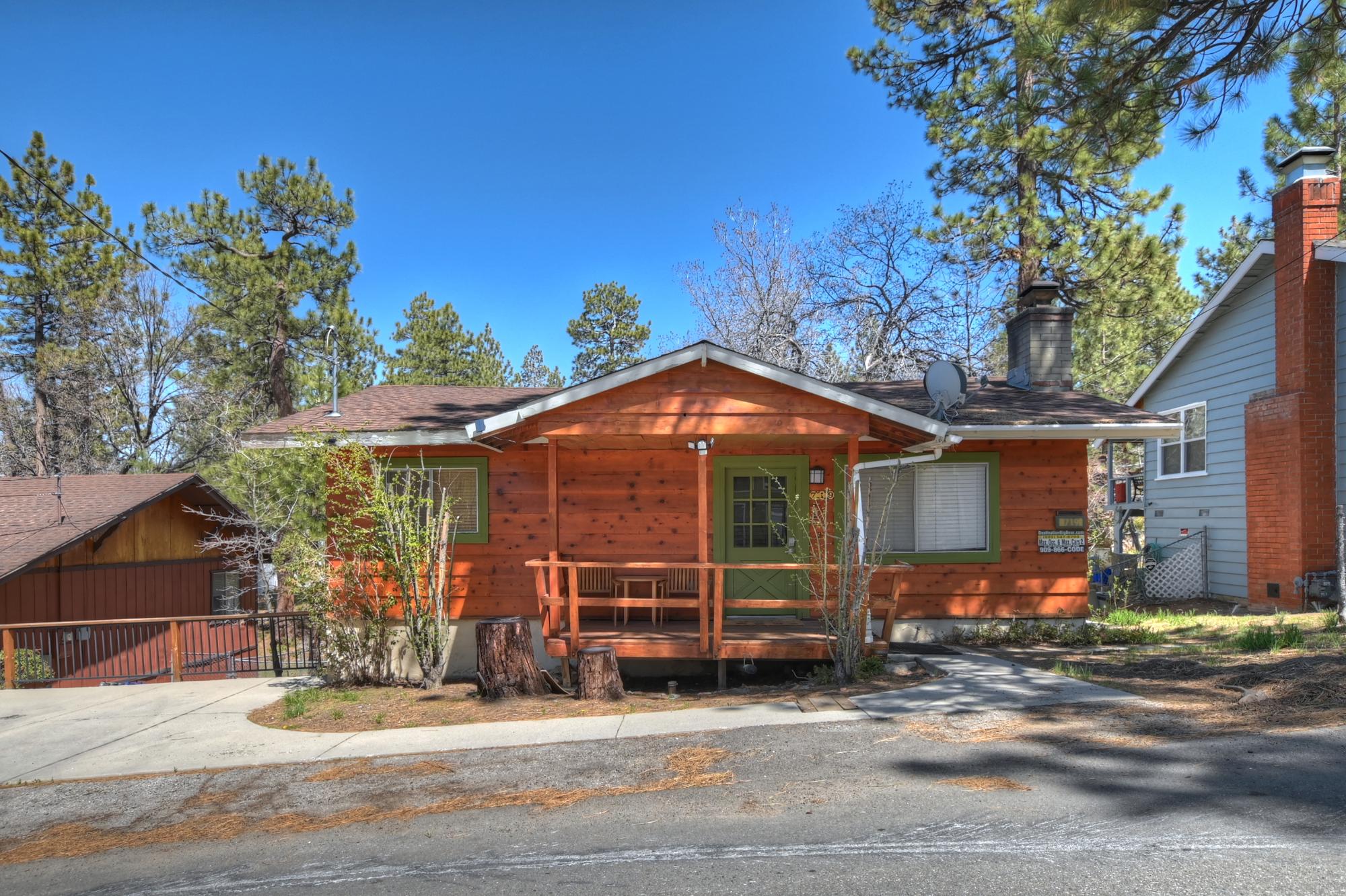 Big Bear Cabin - Oak Tree Retreat - 31