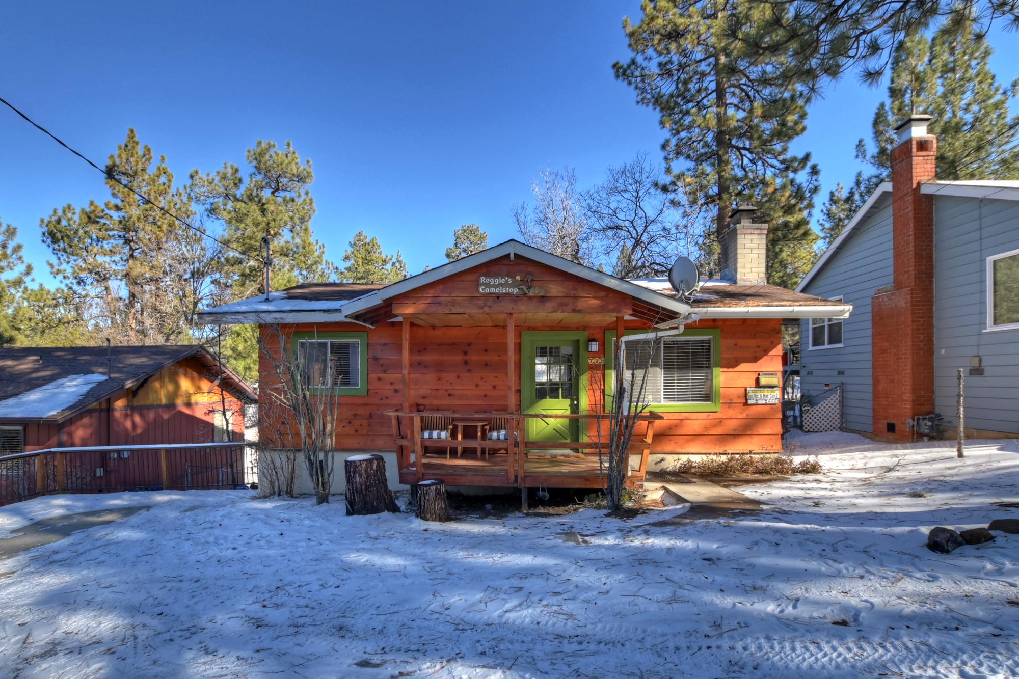 Big Bear Cabin - OakTreeRetreat - 0001