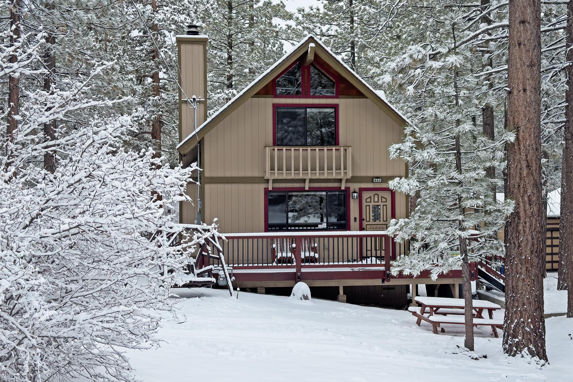 Big Bear Cabin - PapaBearCabin - 0001