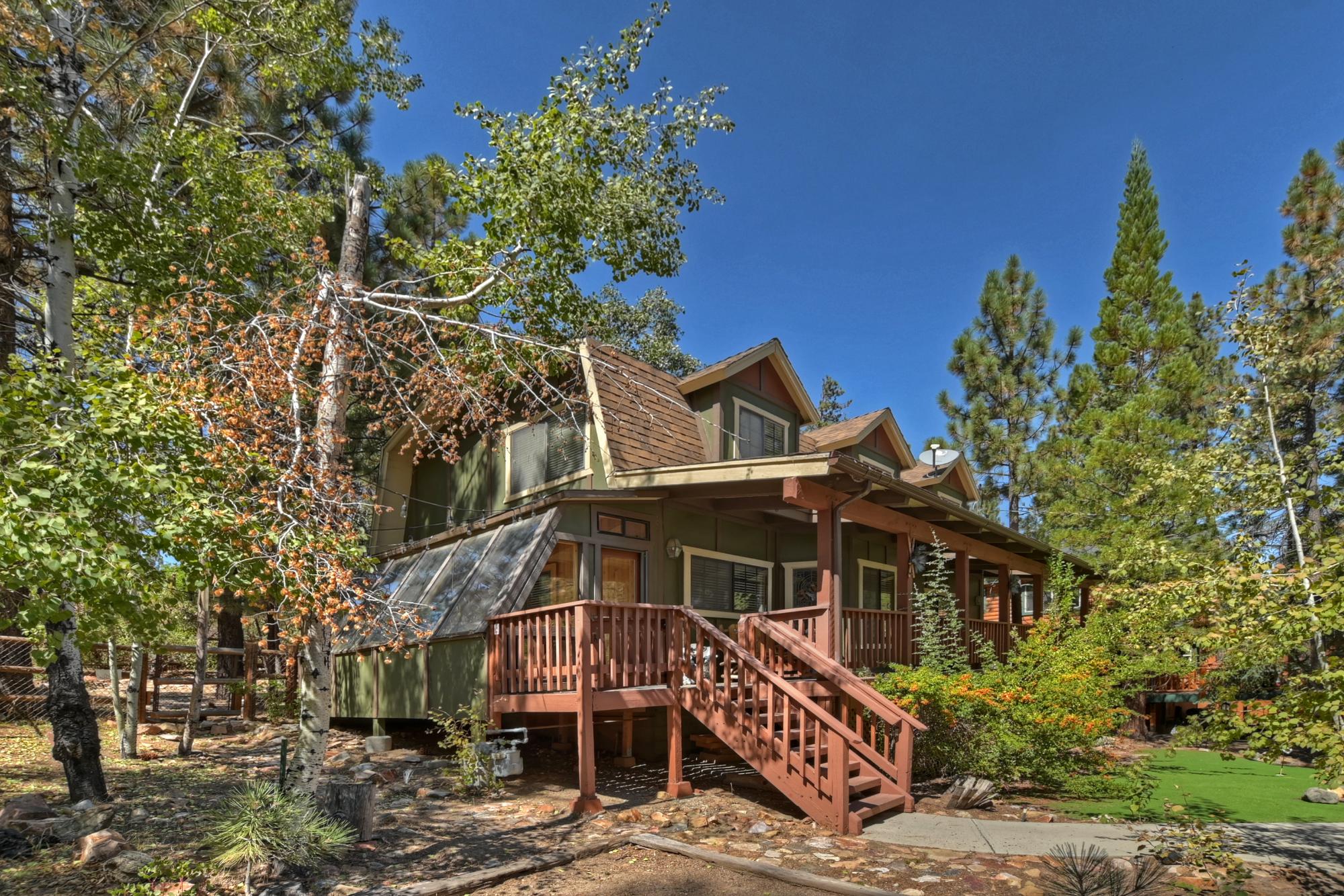 Big Bear Cabin - Peace Out - 5