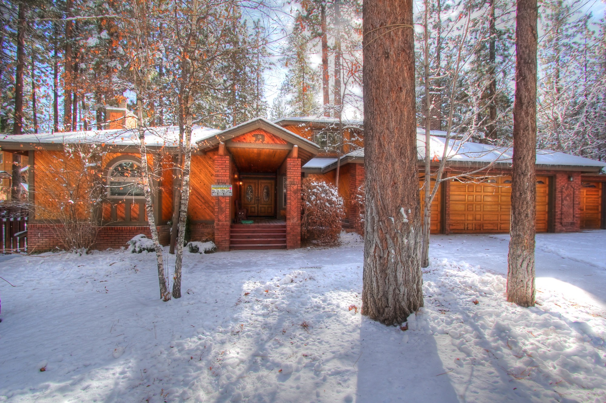 Big Bear Cabin - RunningBear - 0001