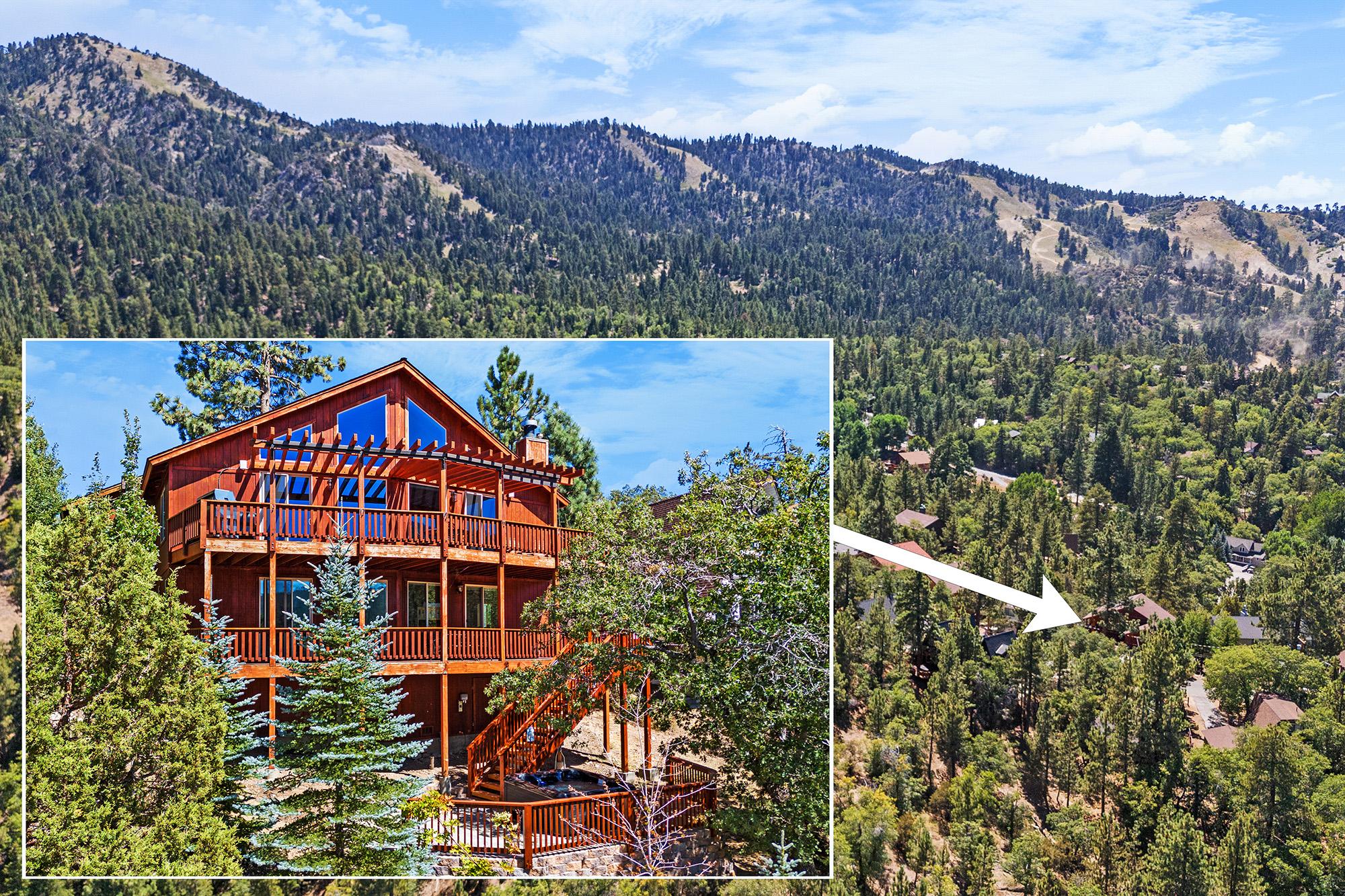 Big Bear Cabin - Ski and View Lodge - 5