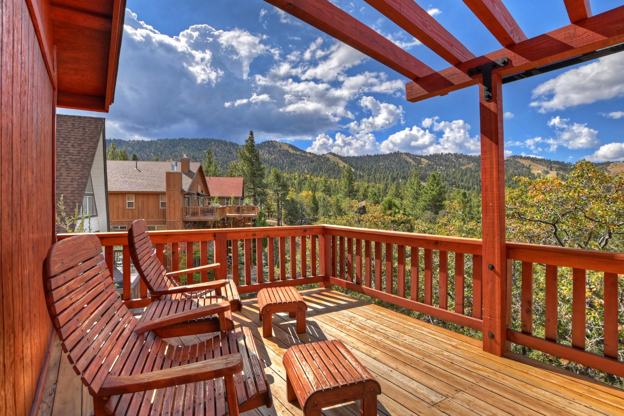 Big Bear Cabin - Ski and View Lodge - 8