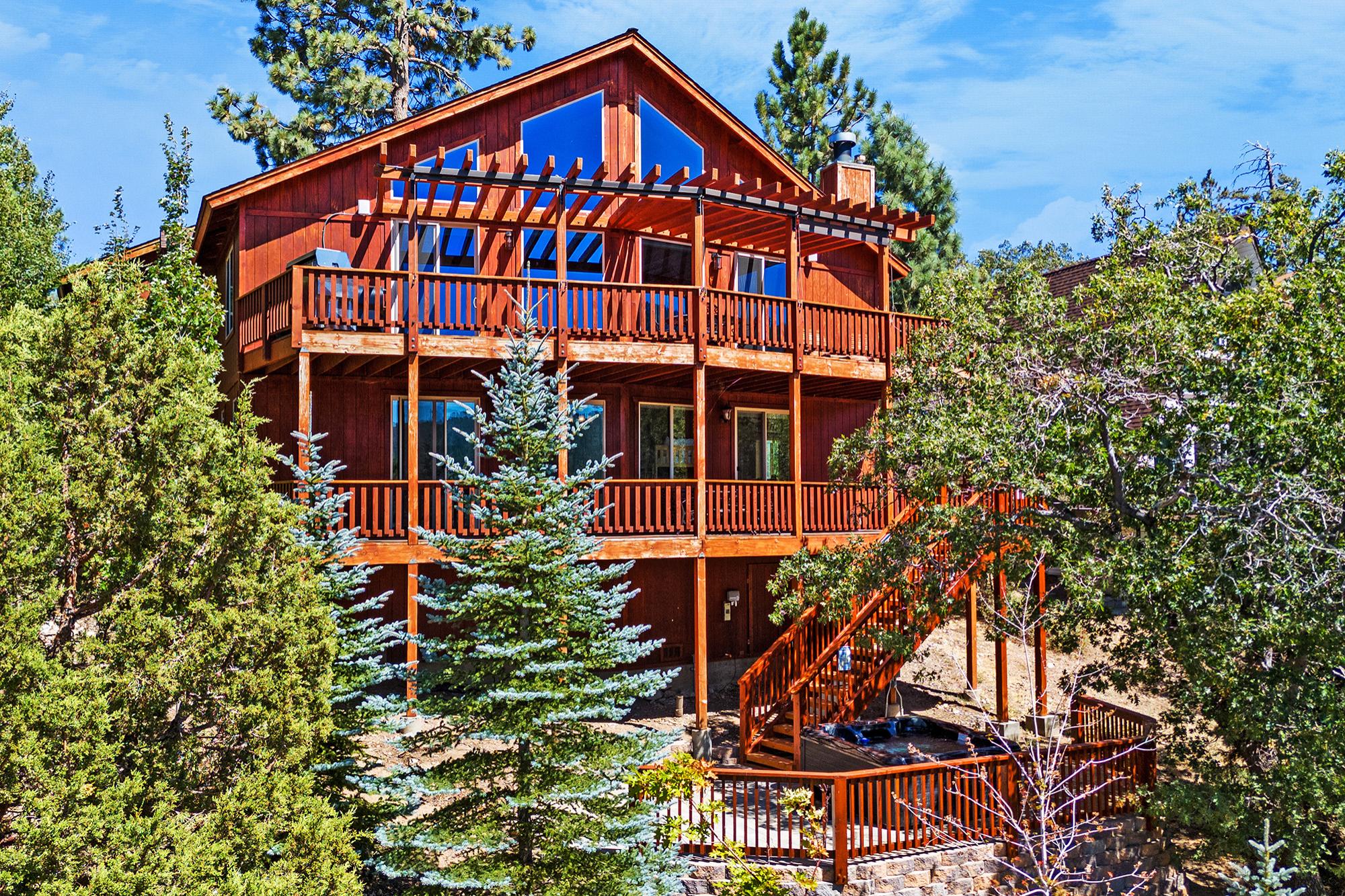 Big Bear Cabin - Ski and View Lodge - 35