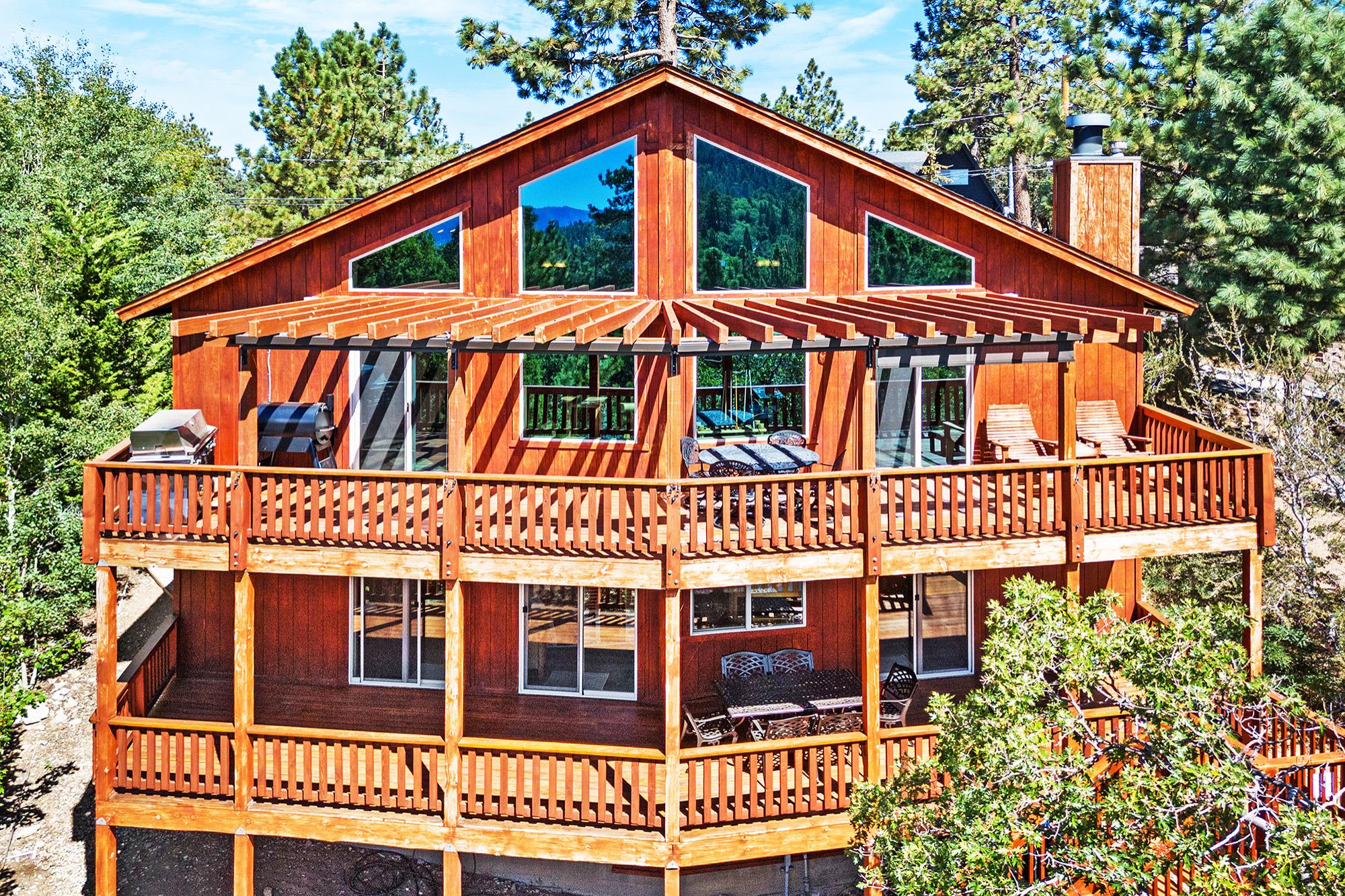 Big Bear Cabin - Ski and View Lodge - 40