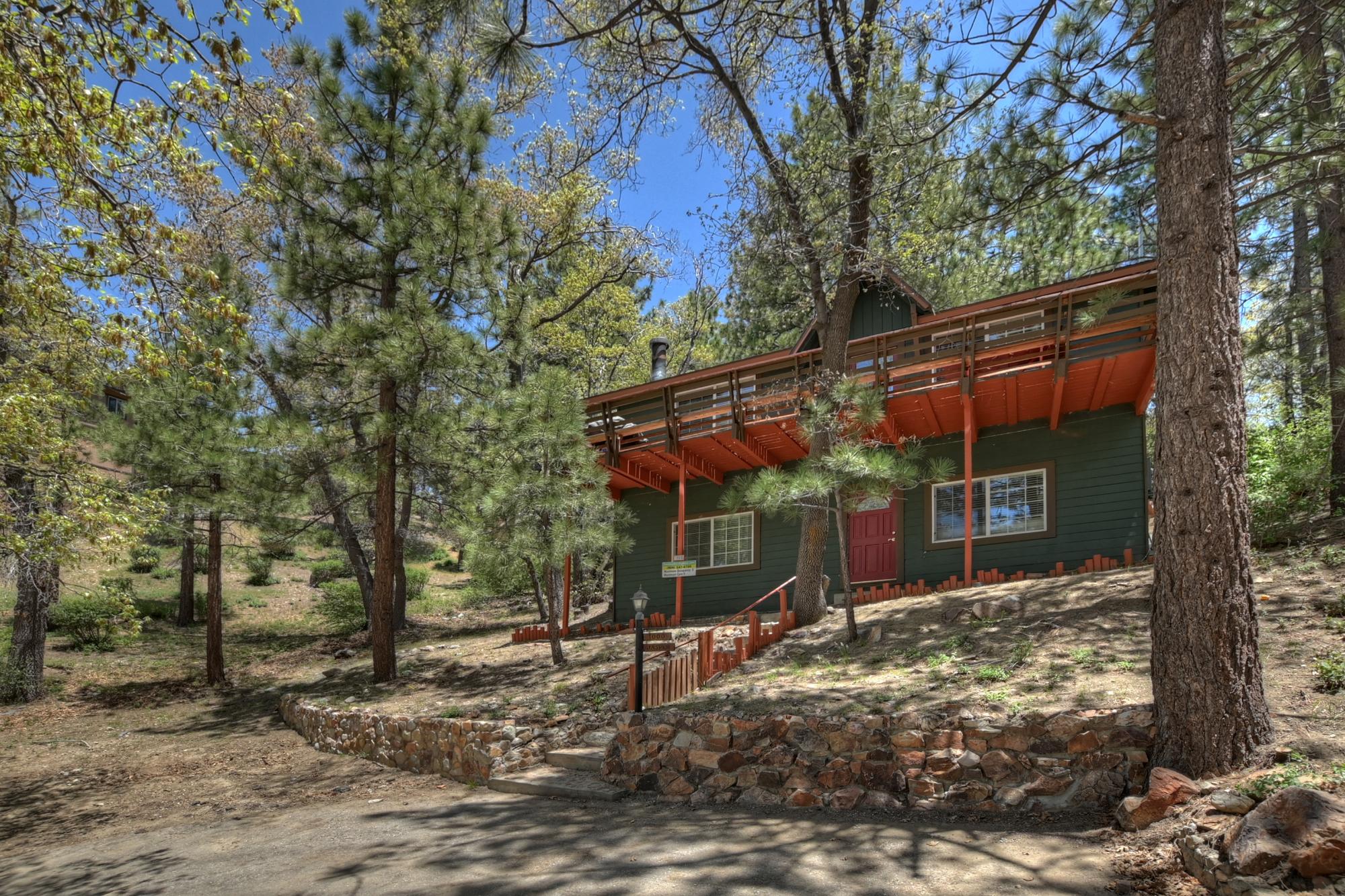 Big Bear Cabin - SquirrelSummit - 0001