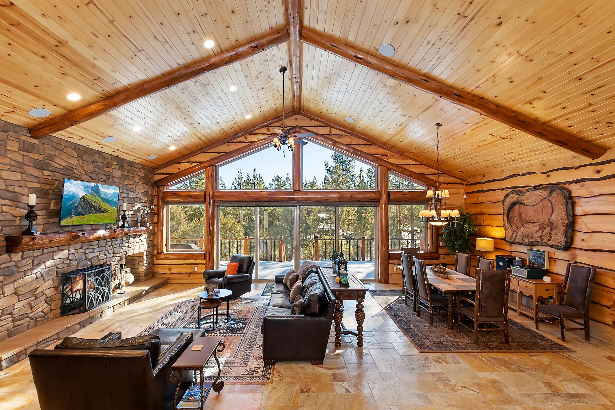 Big Bear Cabin - StardustLodge - 0001