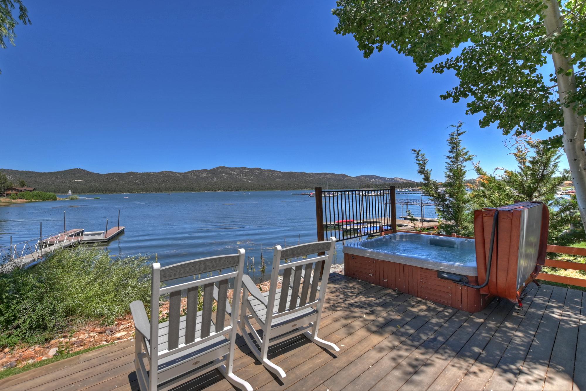 Big Bear Cabin - Storybook Lakefront - 43