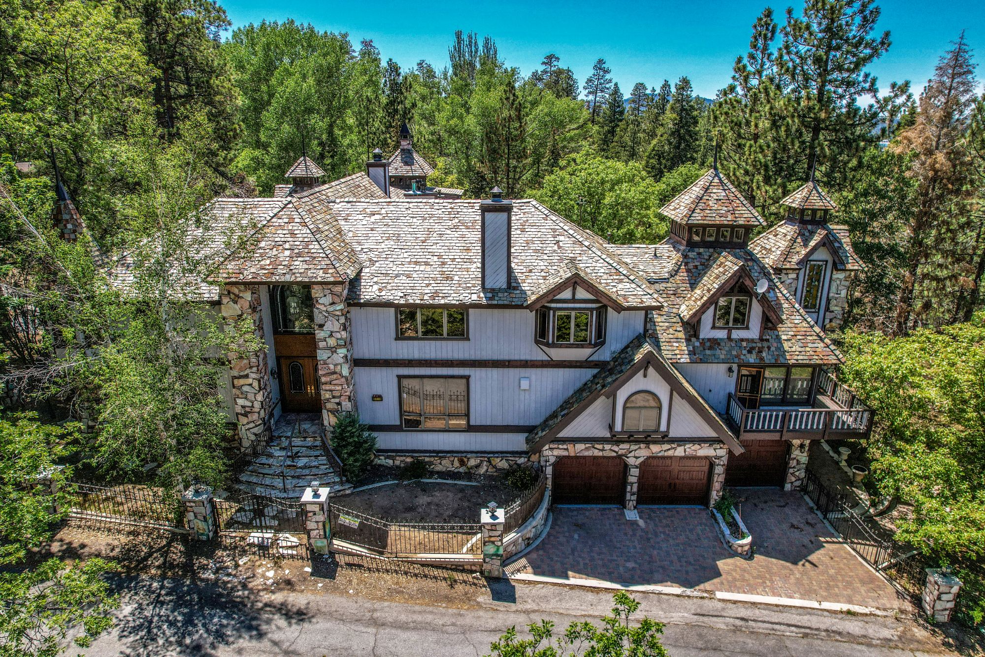 Big Bear Cabin - The Edgewood Mansion - 107