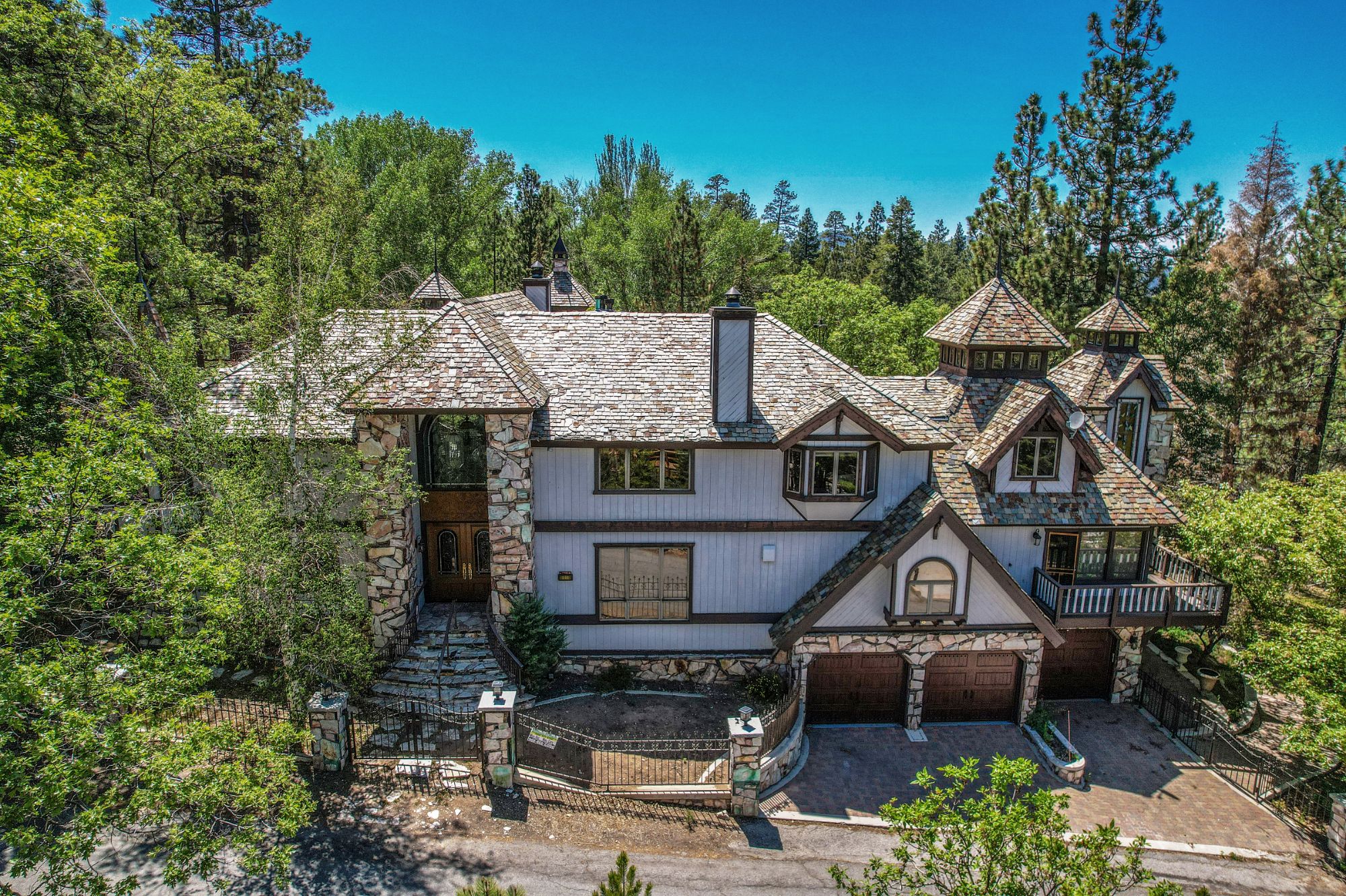 Big Bear Cabin - The Edgewood Mansion - 108