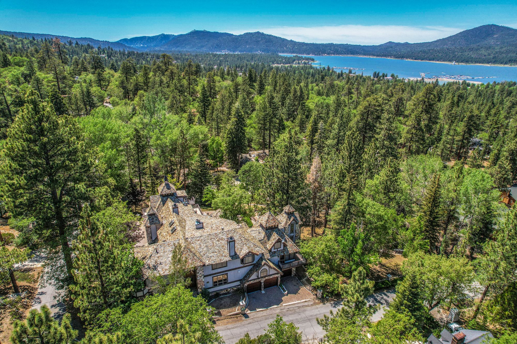 Big Bear Cabin - The Edgewood Mansion - 109