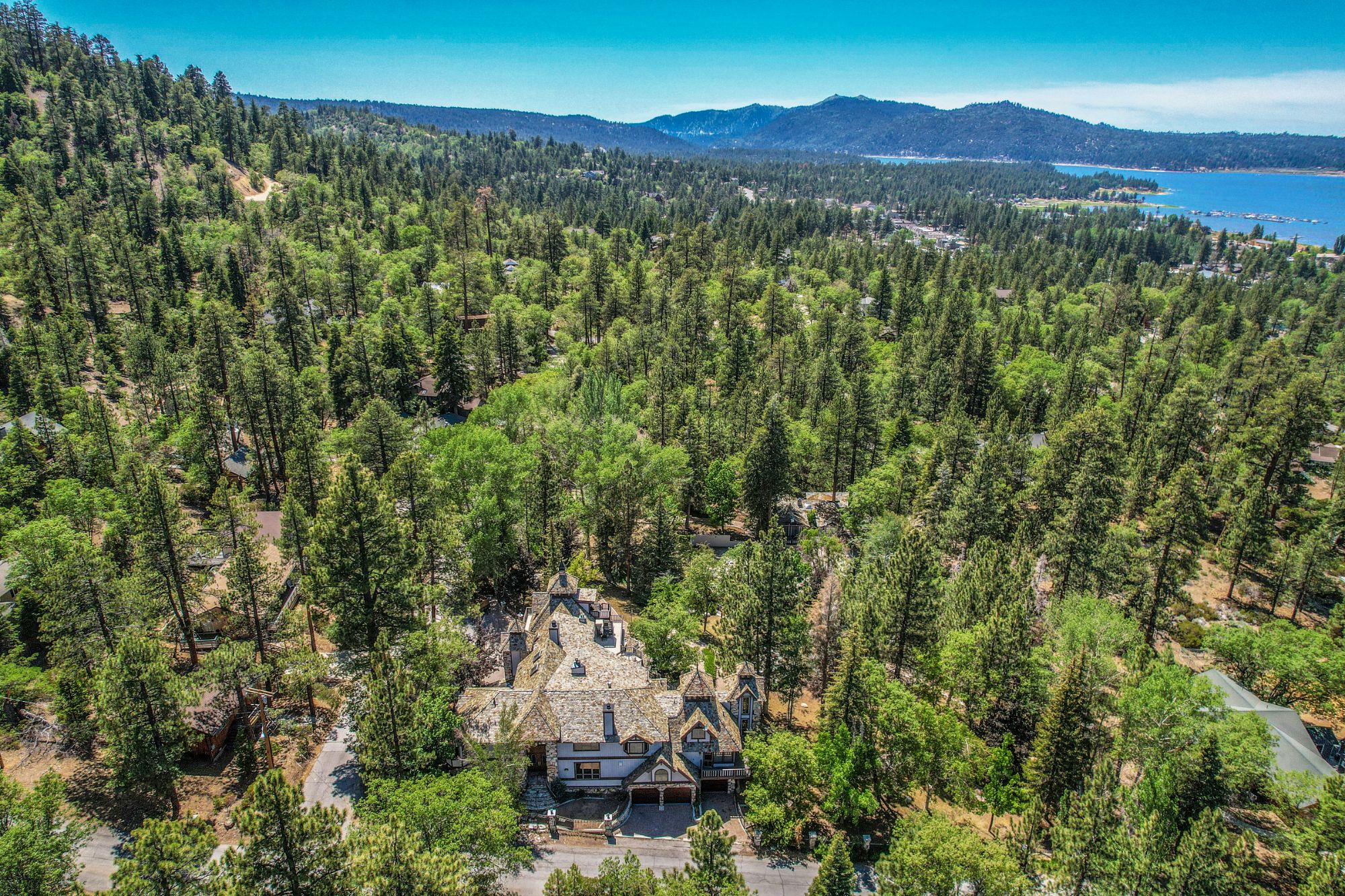 Big Bear Cabin - The Edgewood Mansion - 110