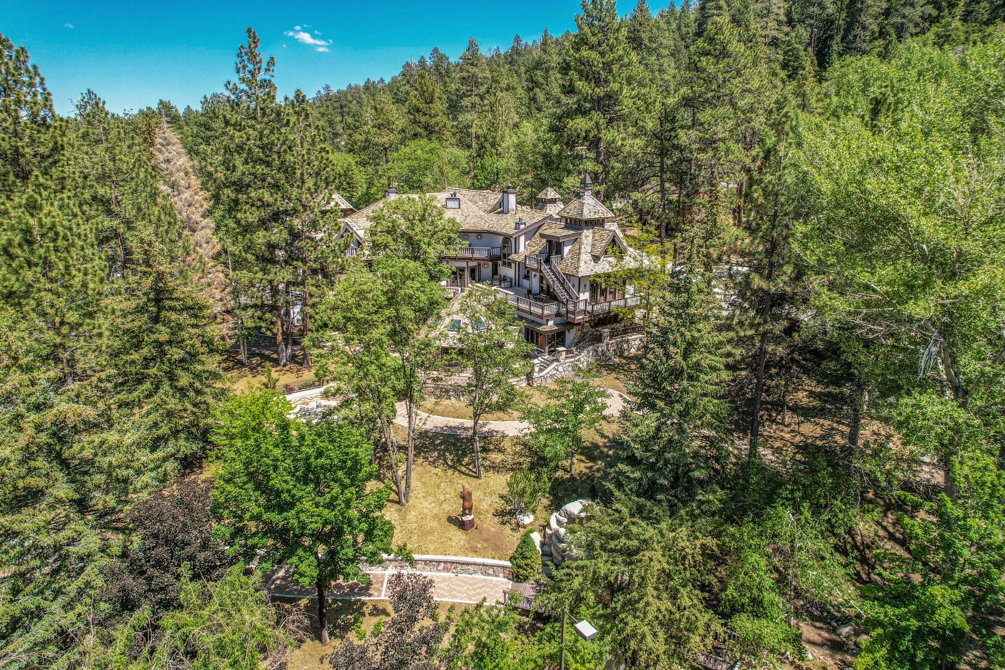 Big Bear Cabin - The Edgewood Mansion - 114