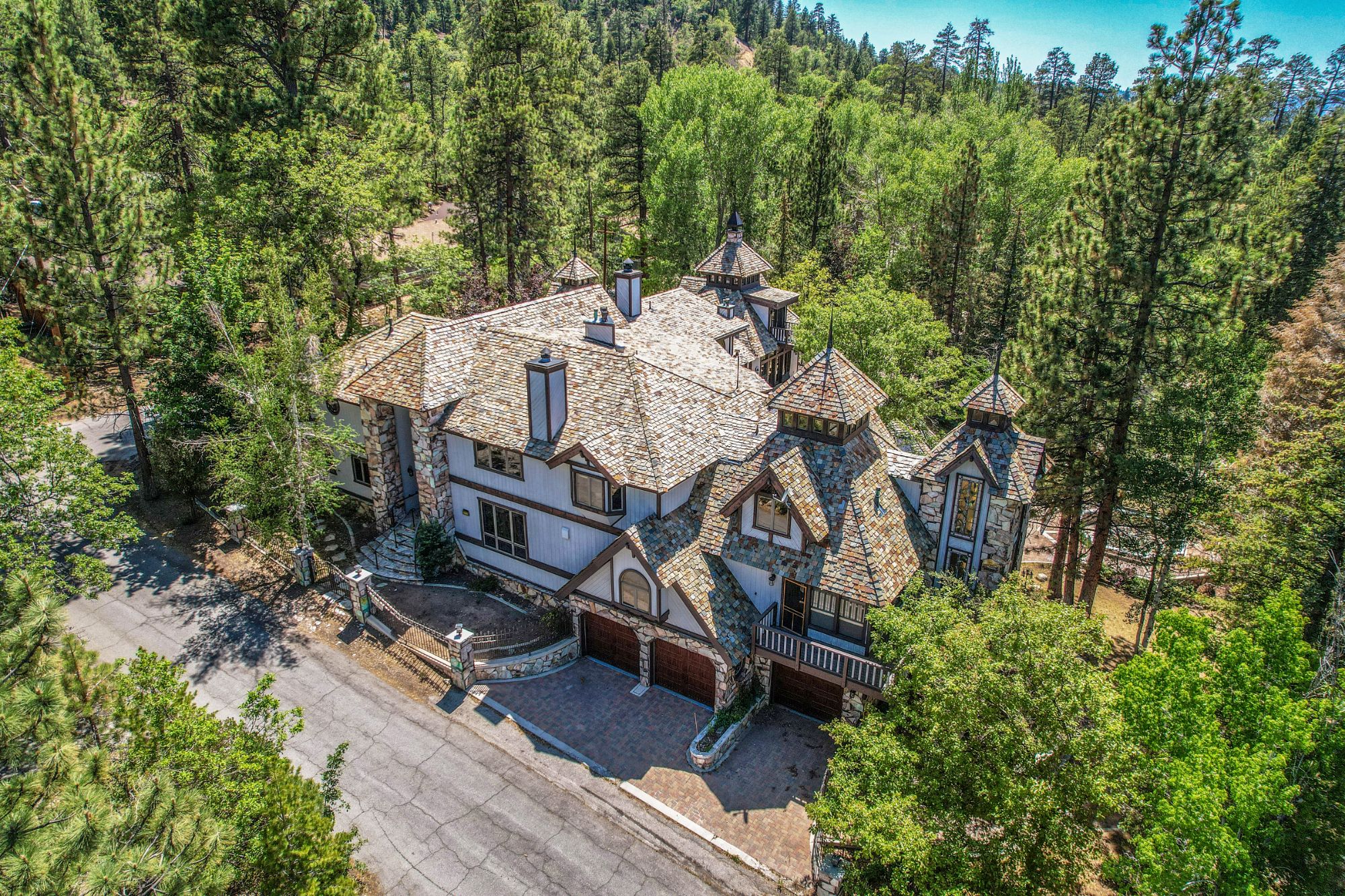 Big Bear Cabin - The Edgewood Mansion - 122