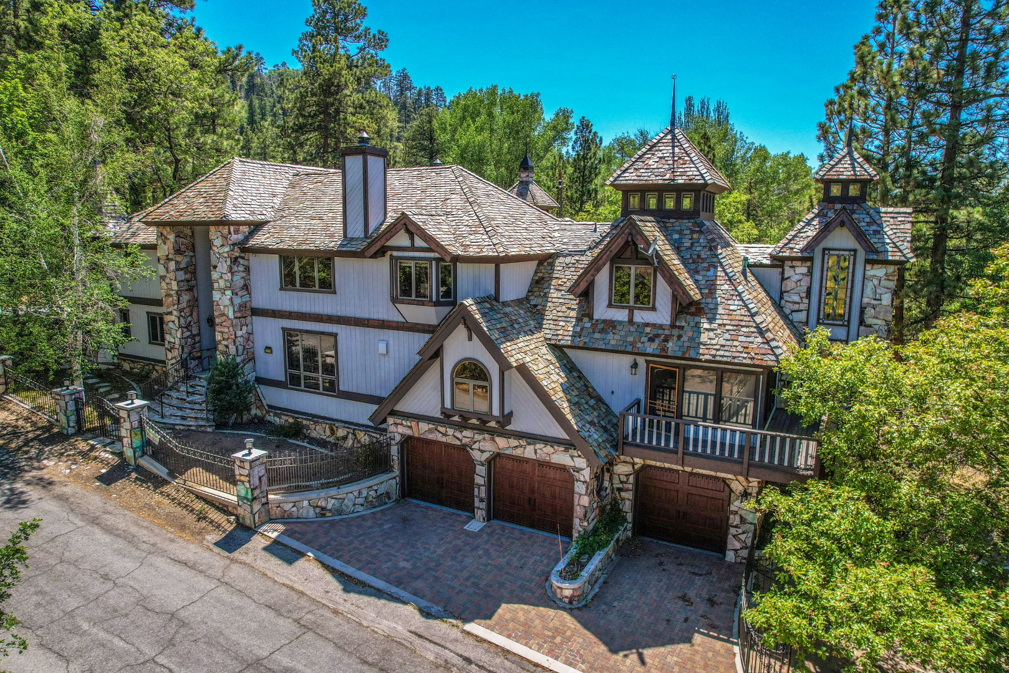 Big Bear Cabin - The Edgewood Mansion - 123