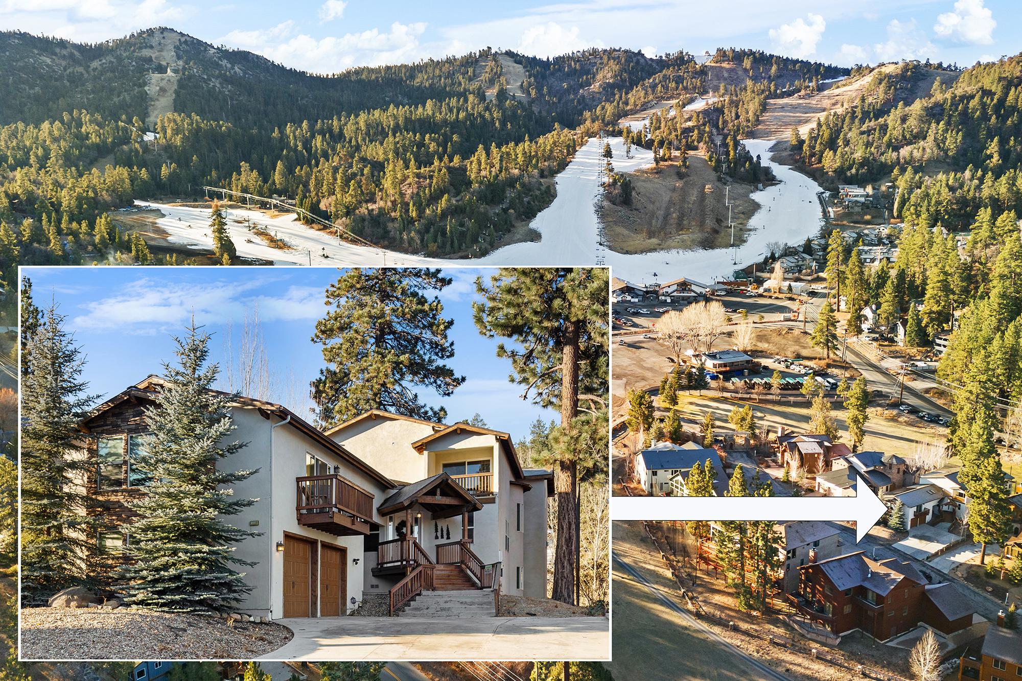 Big Bear Cabin - Wolf Creek Luxury Estate - 6